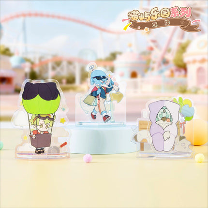 The Legend of Hei | Mao Yu Le Yuan Series Acrylic Stand Blind Box
