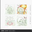 Chibi Acrylic Standee Set(4*4cm) / 予爱未名系列 / Vilhelm
