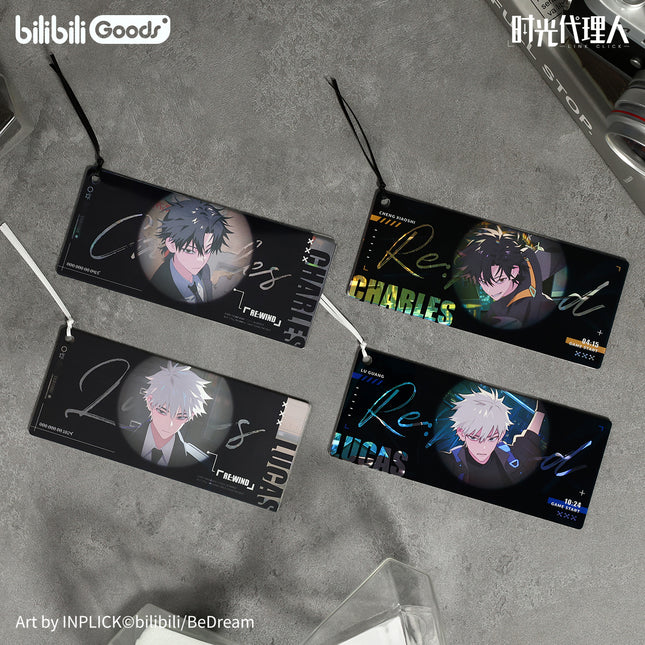 Link Click | M.O.D Series Film Card & Acrylic Standee & Ticket Set