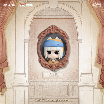 Fei Ren Zai | Yu Jian Ming Hua Series Figurine Magnet Blind Box