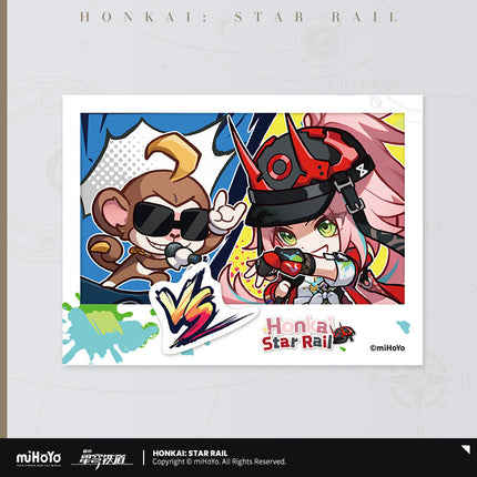 Honkai: Star Rail | Pa Mu Liu Ying Bu Series Blind Box