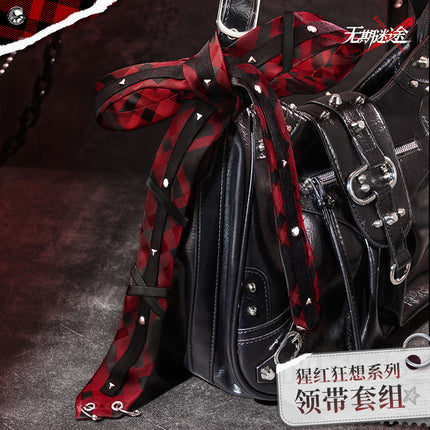 Path to Nowhere | Xing Hong Kuang Xiang Series Tie & Badge Set