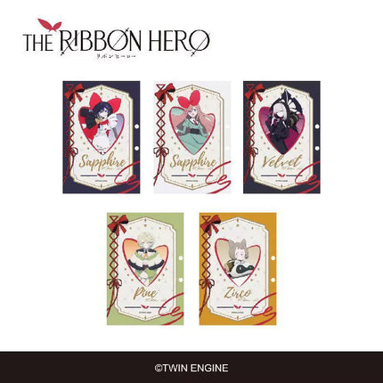 The Ribbon Hero | Transparent Card Blind Box