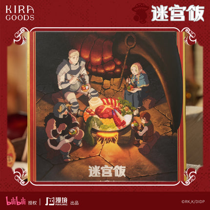 Delicious in Dungeon | KV Series Shikishi Board