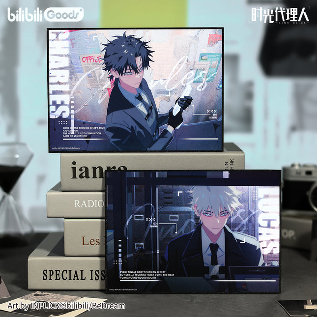 Link Click | M.O.D Series Shikishi Board & Badge Set