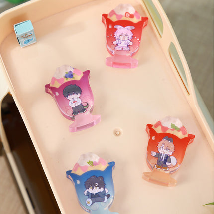 Lying Puppies Will Be Eaten | Mini Acrylic Standee Blind Box