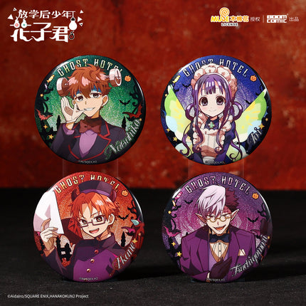Toilet-bound Hanako-kun | GhostHotel Series Badge