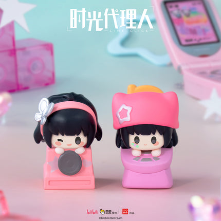 Link Click | Fu Gu Chao Liu Series Keycap Blind Box