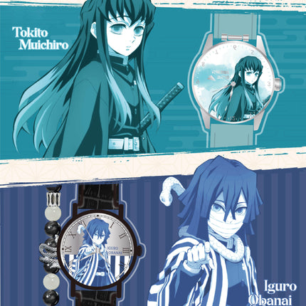 Demon Slayer: Kimetsu no Yaiba | Duan Zao Shi Jian Series Watch Blind Box Vol.2
