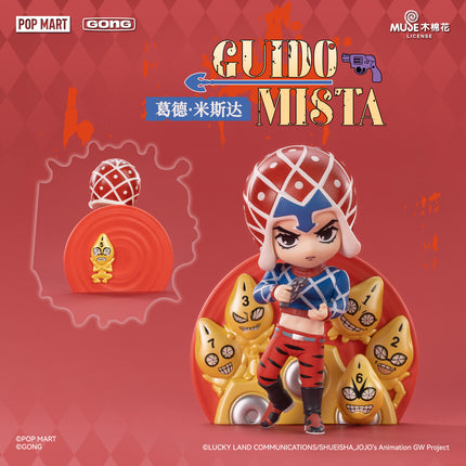 JoJo's Bizarre Adventure | Golden Wind Series Blind Box