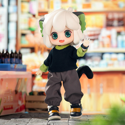 The Legend of Hei | 12-point BJD Blind Box