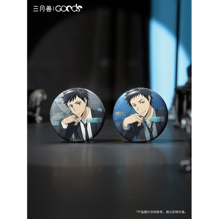 HITMAN REBORN! | Vongole:A Decade Apart Series Badge & Character Profile & Art Card Set
