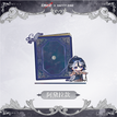 Goods Display Stand(133*143mm) / HAPPY ZOO联动系列 / Adela