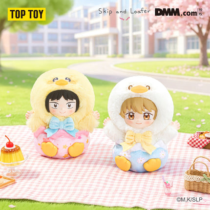 Skip and Loafer | Rou Ruan Xin Shi Series Vinyl Plush Doll Blind Box