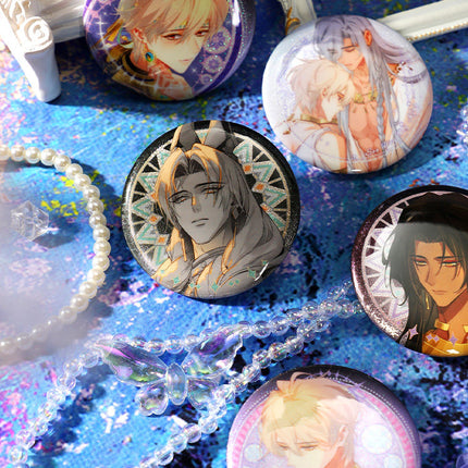 See You, My King | Yong Ye Wang Mian Lu Series Badge Blind Box