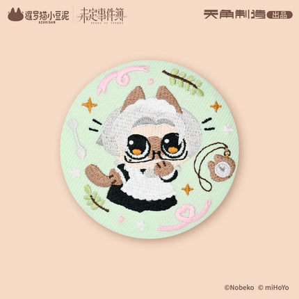 Tears of Themis | Lian Lian Cafe Dou Wei Ni Er Lai Series Plush Card Holder & Badge & ID Card Charm & Acrylic Buckle