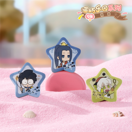 The Legend of Hei | Miao Yu Le Yuan Series Chibi Badge Blind Box