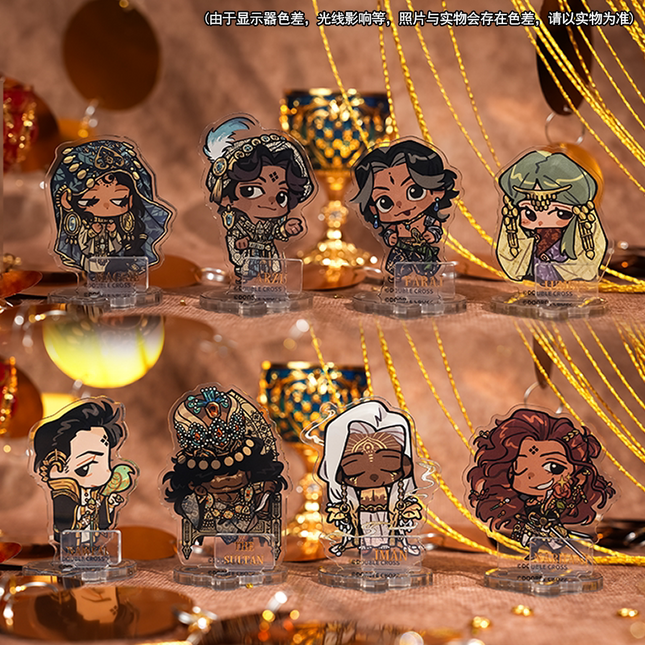 Sultan's Game | Selfie Printing Acrylic Charm & Acrylic Stand Figure Set