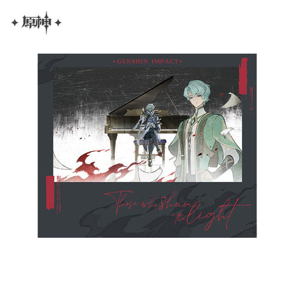 Genshin Impact | Bu Xiang Guang Zhe Series Art Card Blind Box