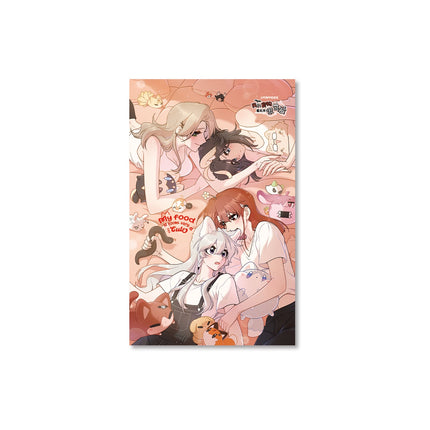 My Food Looks Very Cute | Badge & Shikishi Board & Mouse Pad & Acrylic Stand Figure