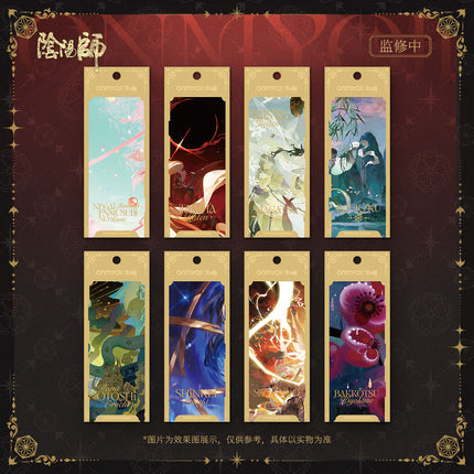 Onmyoji | Sui Shi Liu Ying Dian Cang Pi Fu Series Blind Box & Postcard