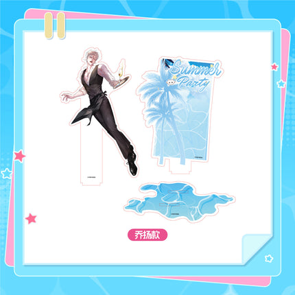 Thanks to My Childhood Friend, I Became a Top Guide | Xia Ri Xian Ding Series Acrylic Stand & Transparent Card Set