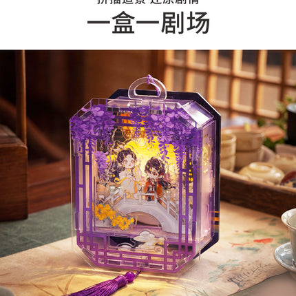 Heaven Official’s Blessing | Ming Deng San Qian Blind Box Puzzle Blind Box