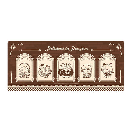 Delicious in Dungeon | Tan Suo Zhi Lv Series PU Placemat
