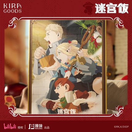 Delicious in Dungeon | KV Series Shikishi Board