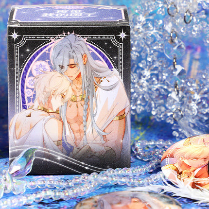 See You, My King | Yong Ye Wang Mian Lu Series Badge Blind Box