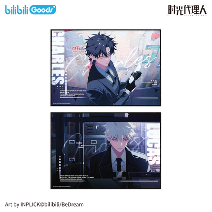 Link Click | M.O.D Series Shikishi Board & Badge Set