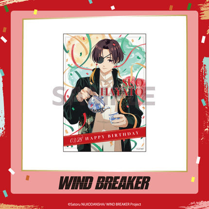 WIND BREAKER | Birthday Series Suo Hayato Set