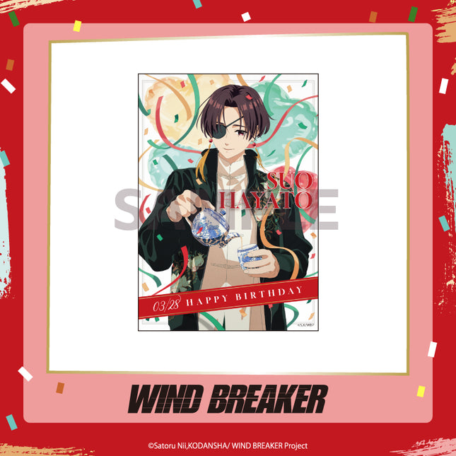 WIND BREAKER | Birthday Series Suo Hayato Set