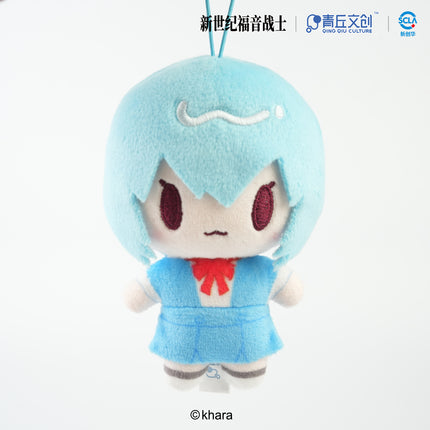 Neon Genesis Evangelion | Plush Doll & Charm Set