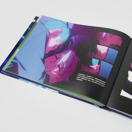 ALIEN STAGE | Official Artbook Collection Set