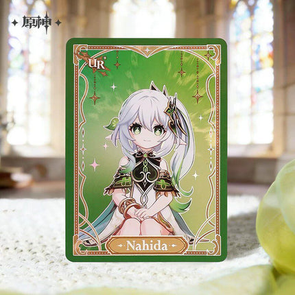 Genshin Impact | Liu Guang Xing Ji Series Art Card Blind Box