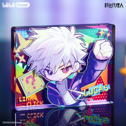 Link Click | Tou Lie Shi Jian De Tian Cai Series Badge & Acrylic Standee