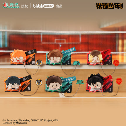 Haikyu!! | Plush Doll & Umbrella & Bag & Plush Badge