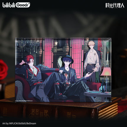 Link Click | M.O.D Series Plush Doll & Acrylic Stand Figure Set