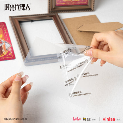 Link Click | 100-Piece Photo Frame Puzzle Blind Box
