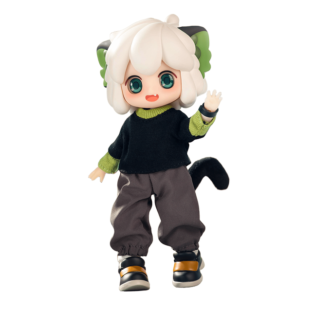 The Legend of Hei | 12-point BJD Blind Box