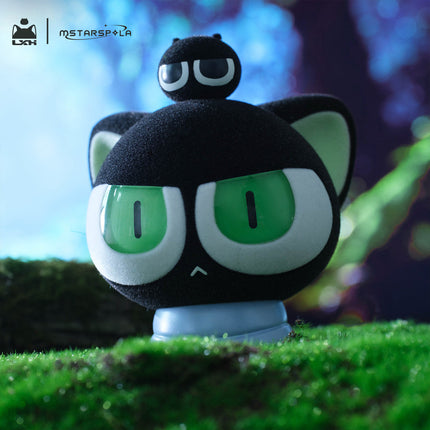 The Legend of Hei | Pet the Fluffy Black Kitty Series Flocking Blind Box