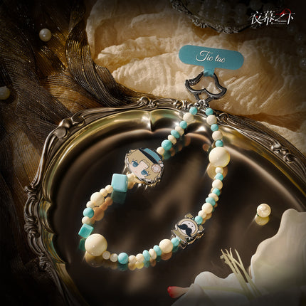 Reign of Nightfall | Shou Fa Series Beaded Charm
