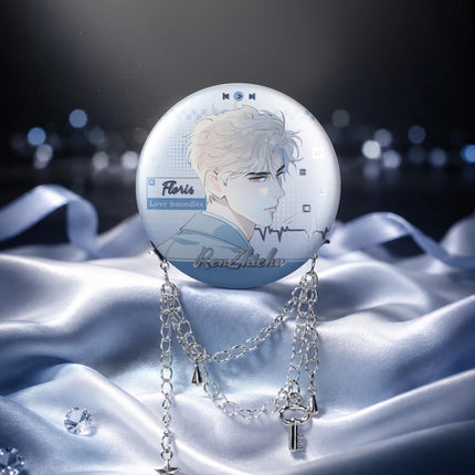 Rejoice in Your Enemies | Jie Wai Xin Hao Series Charm Badge Blind Box