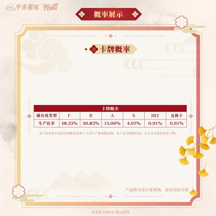 Ghost Marriage | Fu Sheng Kui Jing Series Art Card Blind Box