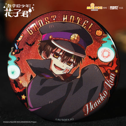Toilet-bound Hanako-kun | GhostHotel Series Badge