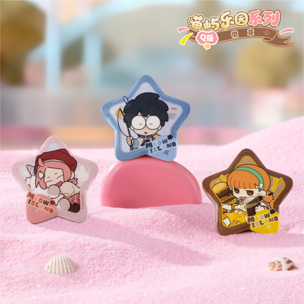 The Legend of Hei | Miao Yu Le Yuan Series Chibi Badge Blind Box