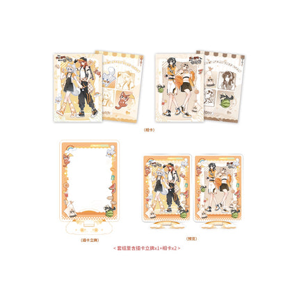 My Food Looks Very Cute | Badge & Shikishi Board & Mouse Pad & Acrylic Stand Figure