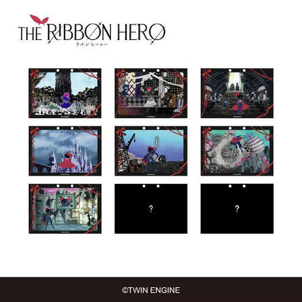 The Ribbon Hero | Transparent Card Blind Box