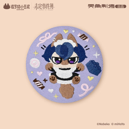 Tears of Themis | Lian Lian Cafe Dou Wei Ni Er Lai Series Plush Card Holder & Badge & ID Card Charm & Acrylic Buckle